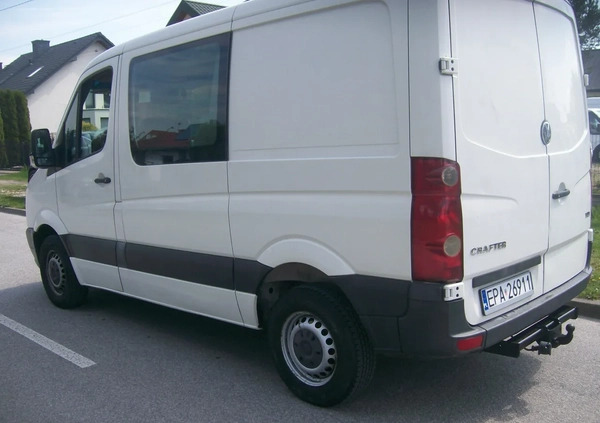 Volkswagen Crafter cena 32450 przebieg: 420000, rok produkcji 2009 z Wisła małe 379